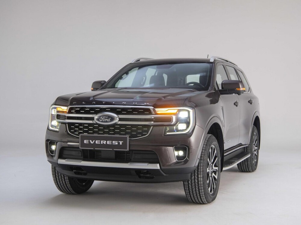 Ford Everest Thế Hệ Mới | Platinum